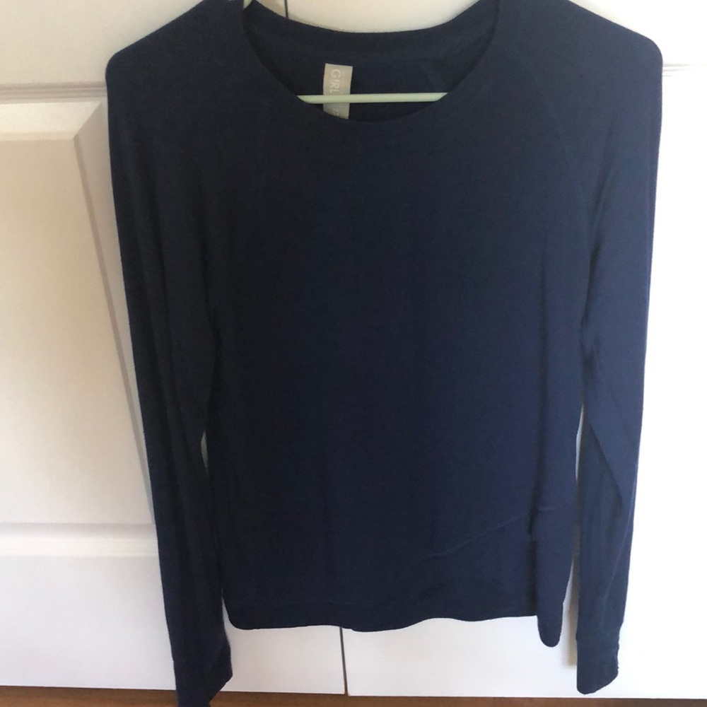 Athleta Girl pull over sweatshirt